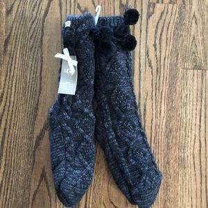 Ugg Fleece Lined Slipper Socks